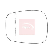 Apec Exterior Wing Mirror Glass both sides AMS2791A