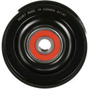 Gates V-Ribbed Belt Tensioner Pulley 84mm OD Wide T36087