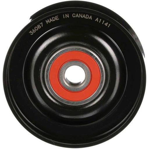 Gates V-Ribbed Belt Tensioner Pulley 84mm OD Wide T36087