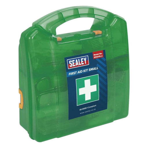 Sealey First Aid Kit Small BS 8599-1 Compliant SFA01S Sealey  - Town Parts