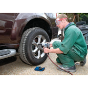 Draper Expert Wheel Nut Double Impact Socket Kit 1/2" Sq. Dr. 4 Piece