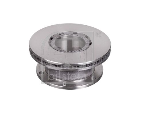 Febi 2 x Brake Disc Set Internally Vented Rear