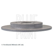 Blue Print 2 x Solid Rear Brake Discs ADT343277