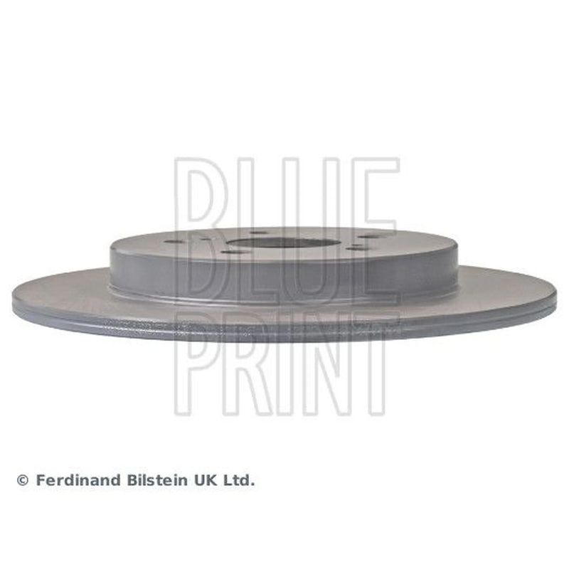 Blue Print 2 x Solid Rear Brake Discs ADT343277