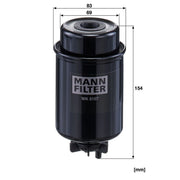 MANN-FILTER Fuel Filter Element WK 8107 OE 7381645