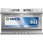Varta Battery 12V 80Ah 740A 580400074K262
