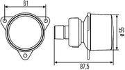 Hella 2BA 008 221-217 Direction Indicator