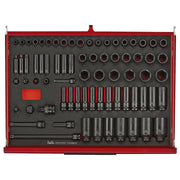 Teng Tools Mobile Tool Kit TKS26R528F 528 Pieces Red