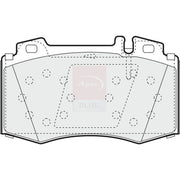 Apec Front Brake Pad Set PD3325
