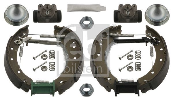 Febi Brake Shoe Set Axle Kit Rear