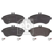 Febi Front Brake Pad Set 16749