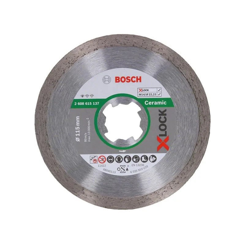 Bosch Powertool Accessories X-LOCK Standard for Ceramic Diamond