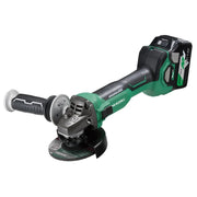 HiKOKI G3612DA/JRZ Multi-Volt Angle Grinder 115mm 36V 2 x 2.5Ah Li-ion