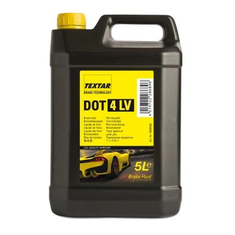 Textar 4 x Brake Fluid DOT 4 LV 5l 95006300