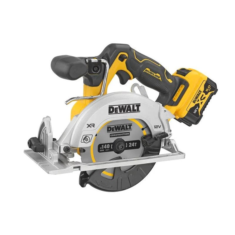 DEWALT Power Tools DCS512D2 Brushless XR Circular Saw 12V 2 x 5.0Ah Li-ion