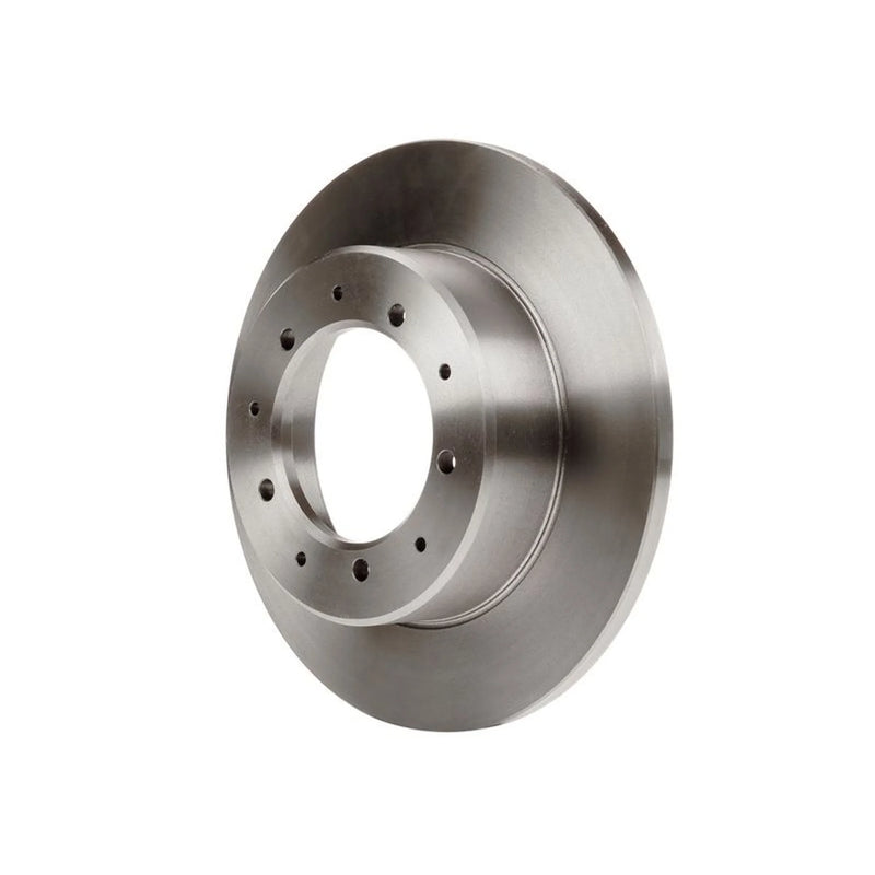 Bosch 2 x Solid Rear Brake Discs 0 986 478 656