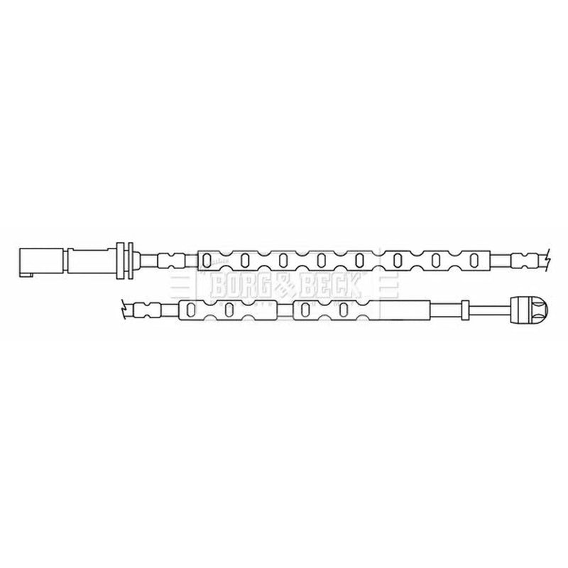 Borg & Beck Brake Pad Wear Sensor Rear BWL3175