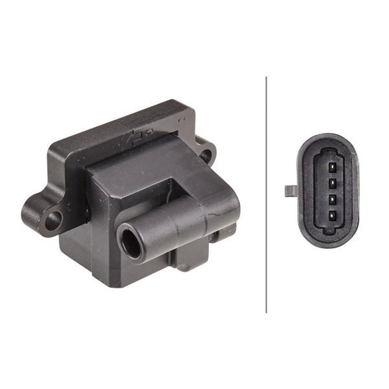 Hella Ignition Coil Pack 5DA 230 035-021