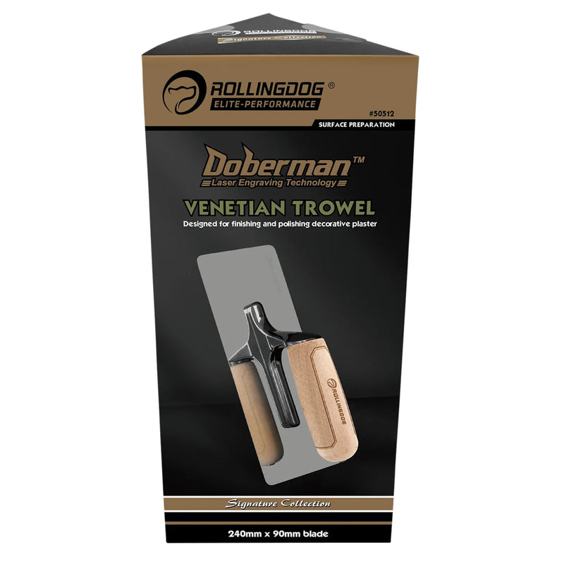 Rollingdog Venetian Trowel 240 x 90mm 50512