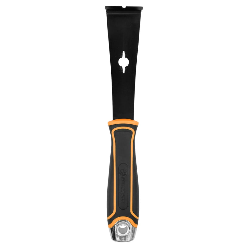 Rollingdog Pry Bar, 1.5" Stainless Steel with Soft Grip Handle