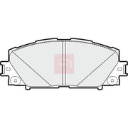 Apec Front Brake Pad Set PAD1748