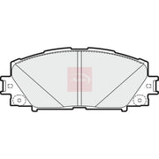 Apec Front Brake Pad Set PAD1748