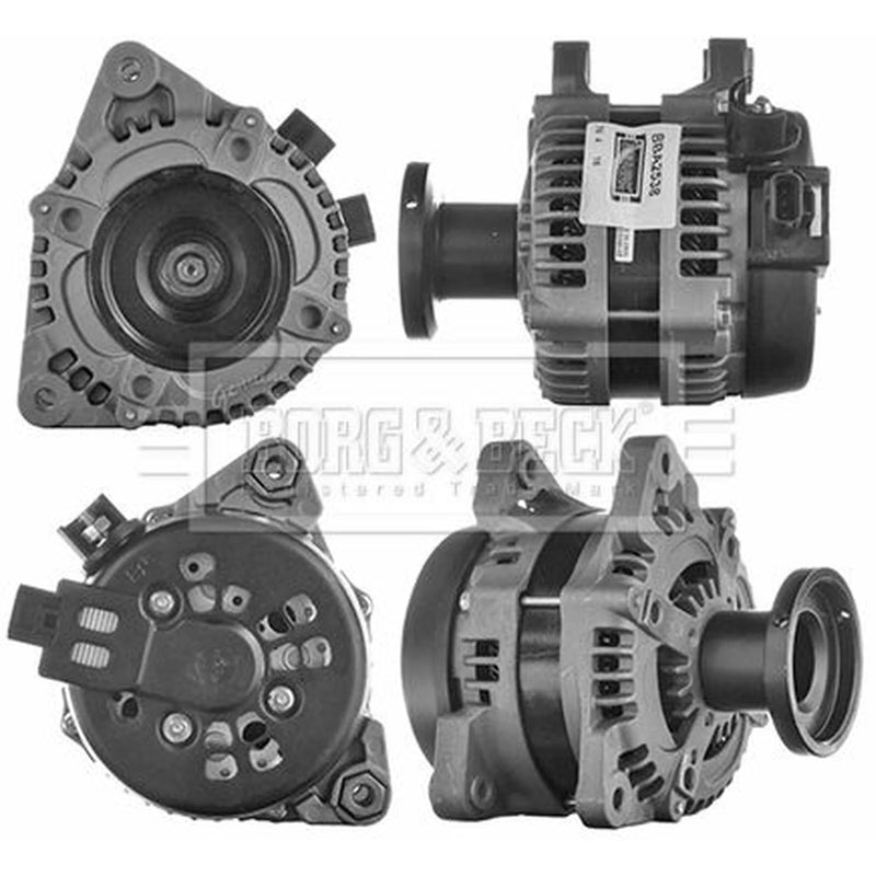 Borg & Beck Car Alternator 12V BBA2538