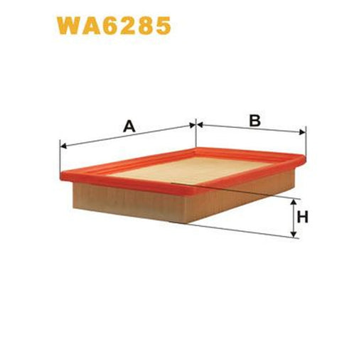 WIX Engine Air Filter WA6285