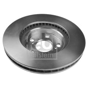 Febi 2 x Internally Vented Front Brake Discs 170769