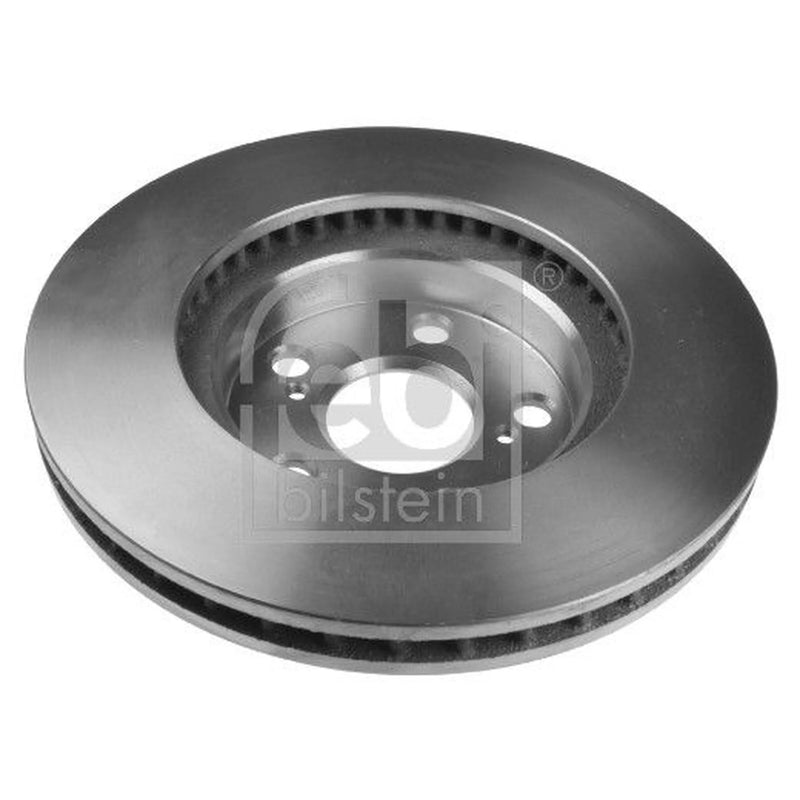 Febi 2 x Internally Vented Front Brake Discs 170769