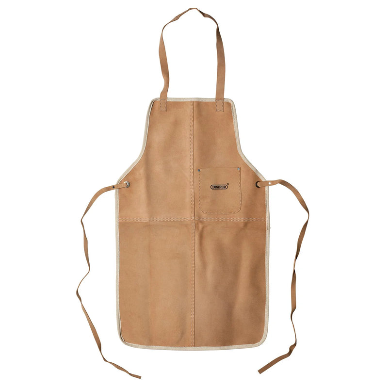 Draper Leather Apron Split Suede with Pockets 0.604kg