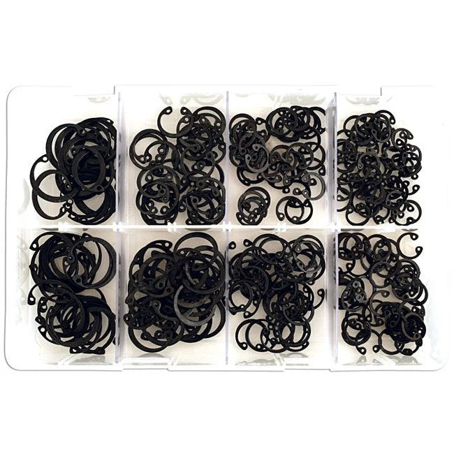 Connect Assorted Internal Metric Circlips Box 250pc - CPL
