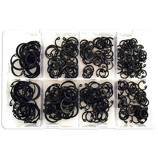 Connect Assorted Internal Metric Circlips Box 250pc - CPL