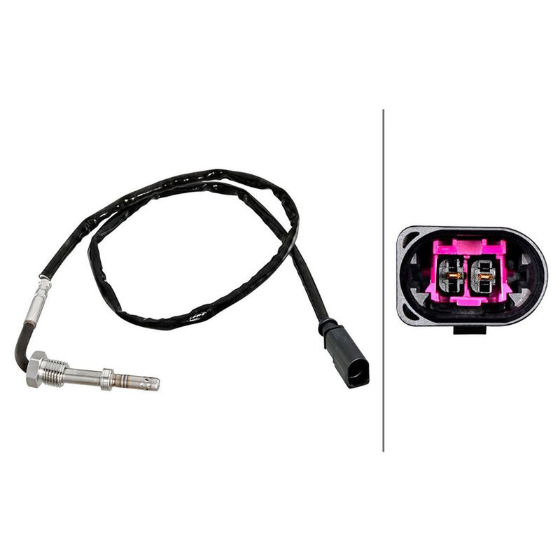 Hella Exhaust Gas Temperature Sensor before catalytic converter 6PT 358 226-271