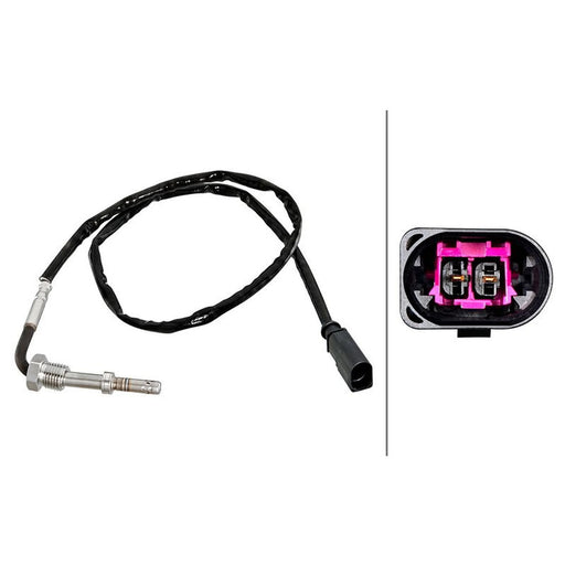 Hella Exhaust Gas Temperature Sensor before catalytic converter 6PT 358 226-271