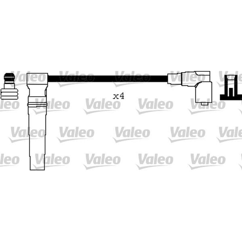 Valeo Ignition HT Lead Cable Kit 346341