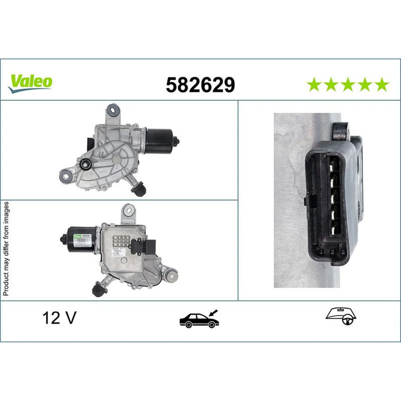 Valeo Front/Rear Wiper Motor Left Front 582629