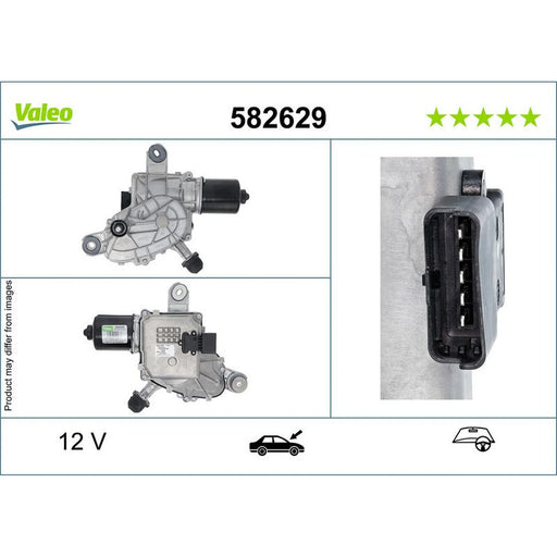 Valeo Front/Rear Wiper Motor Left Front 582629
