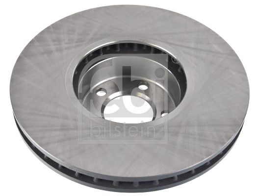 Febi 2 x Brake Disc Set Internally Vented Front