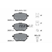 Textar Rear Brake Pad Set 2623601