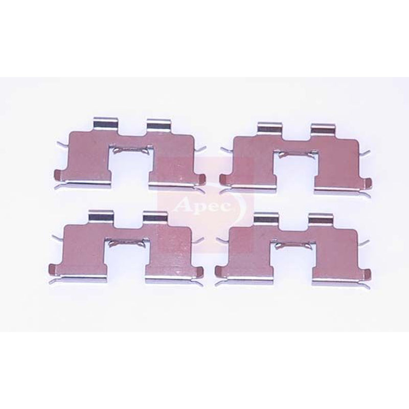 Apec Brake Pad Accessory Fitting Kit Rear KIT1124
