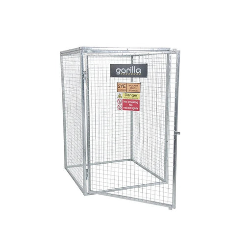 Armorgard GGC6 Gorilla Bolt Together Gas Cage 1212 x 1266 x 1831mm - GGC6