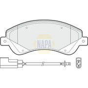 NAPA Front Brake Pad Set NBP1250