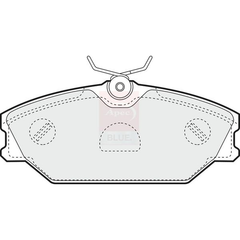 Apec Front Brake Pad Set PD3003
