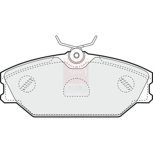 Apec Front Brake Pad Set PD3003