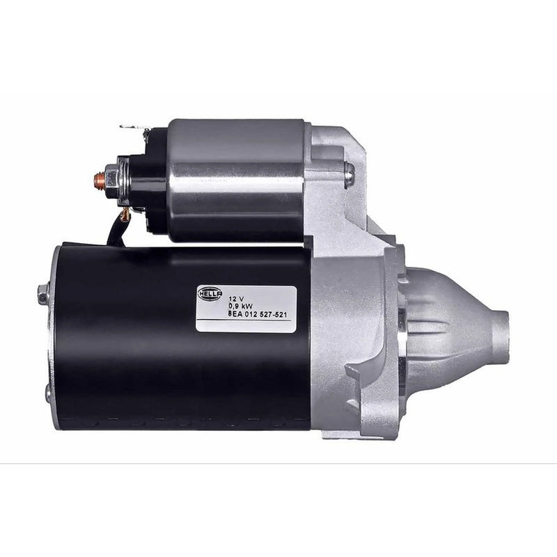 Hella Starter Motor 12V 0.9kW 8 Teeth 8EA 012 527-521
