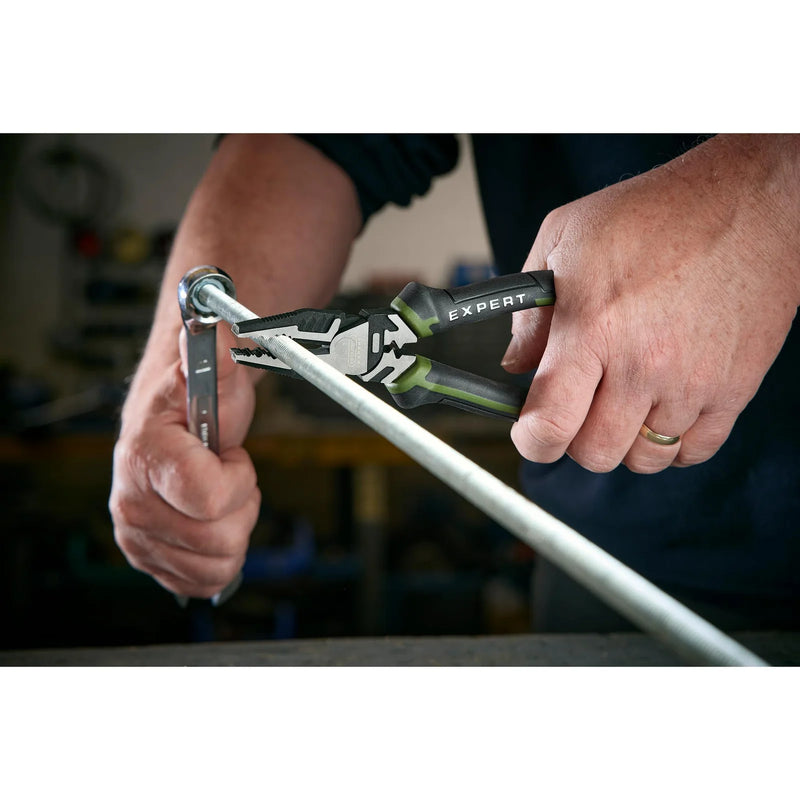 Expert 4 Piece High Leverage Pliers Set with EVA Foam Tray