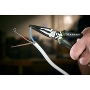 Expert 4 Piece High Leverage Pliers Set with EVA Foam Tray