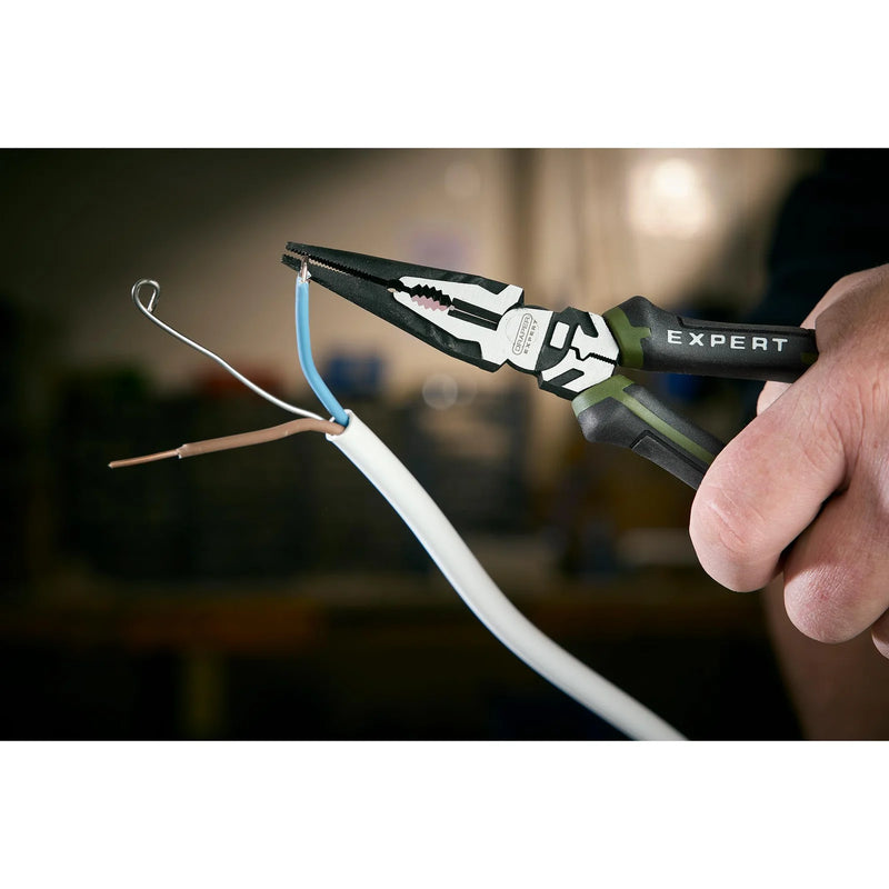 Expert 4 Piece High Leverage Pliers Set with EVA Foam Tray