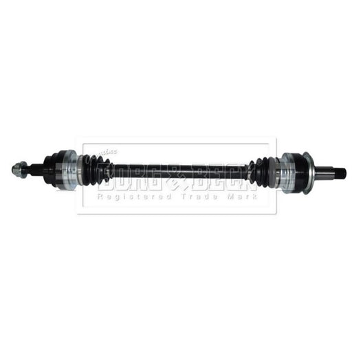 Borg & Beck CV Drive Shaft Driveshaft Rear Left BDS1282